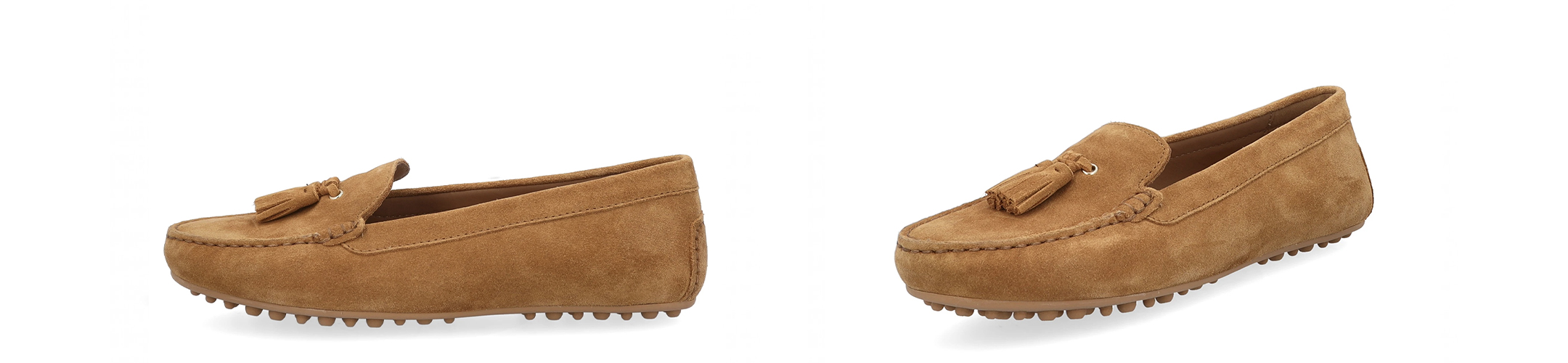 Mocassino donna Geox in pelle mod. Kalistena D651JE 00022